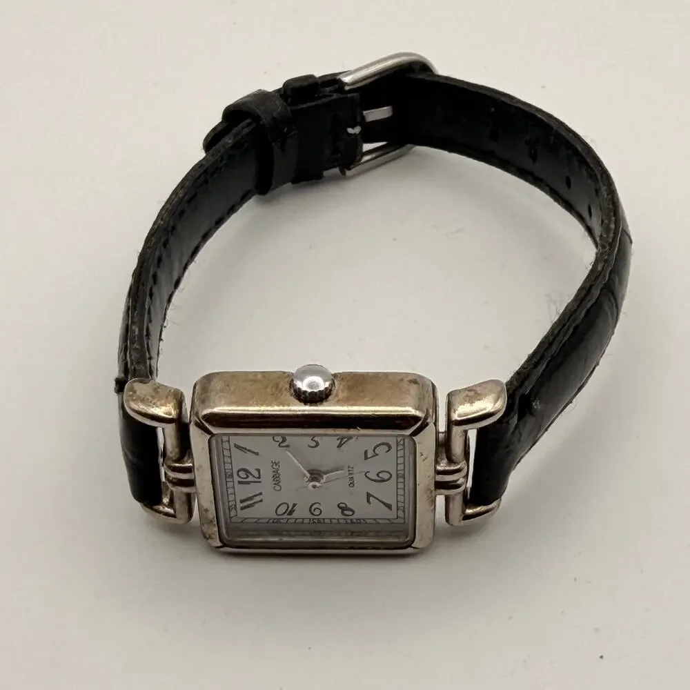 Elegant Vintage Carriage by Timex Women's Tank Watch, Working